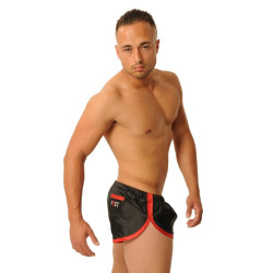 Fist Short court Fist Noir-Rouge